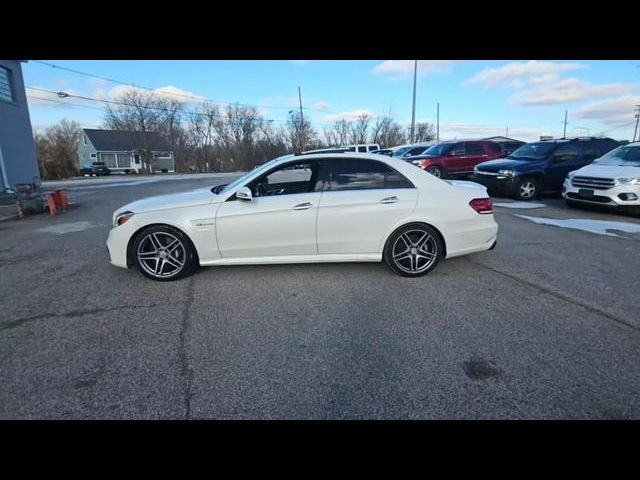 2014 Mercedes-Benz E-Class 63 AMG