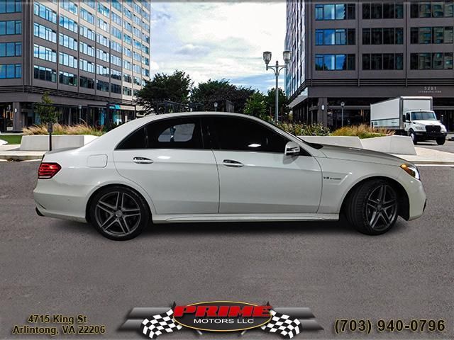 2014 Mercedes-Benz E-Class 63 AMG