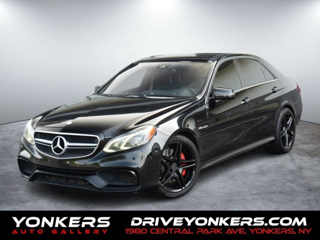 2014 Mercedes-Benz E-Class 63 AMG S-Model