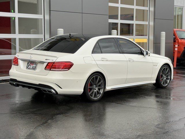 2014 Mercedes-Benz E-Class 63 AMG S-Model