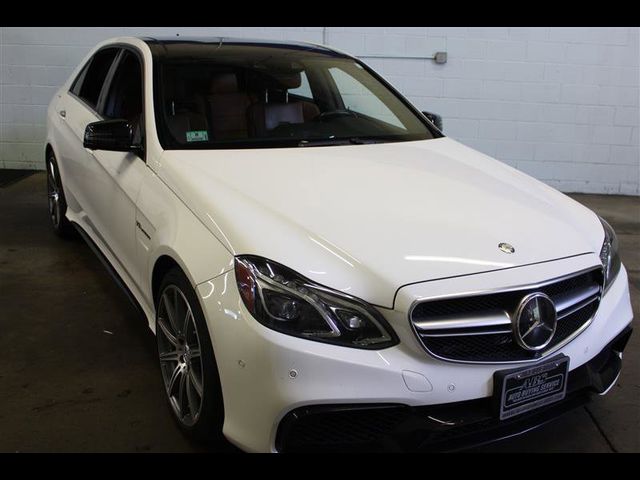 2014 Mercedes-Benz E-Class 63 AMG S-Model
