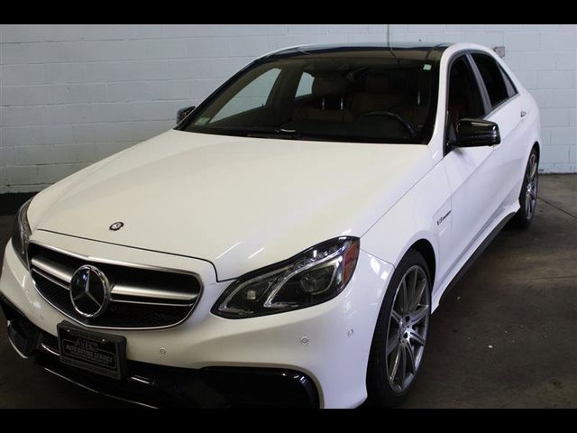 2014 Mercedes-Benz E-Class 63 AMG S-Model
