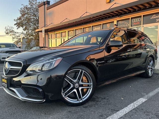 2014 Mercedes-Benz E-Class 63 AMG