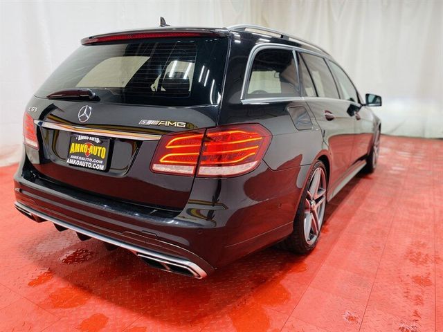 2014 Mercedes-Benz E-Class 63 AMG