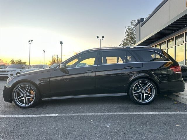 2014 Mercedes-Benz E-Class 63 AMG