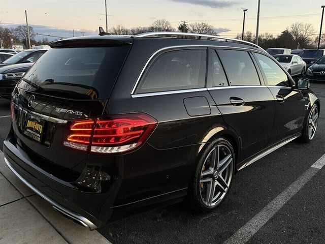 2014 Mercedes-Benz E-Class 63 AMG