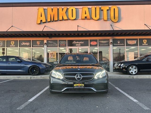 2014 Mercedes-Benz E-Class 63 AMG