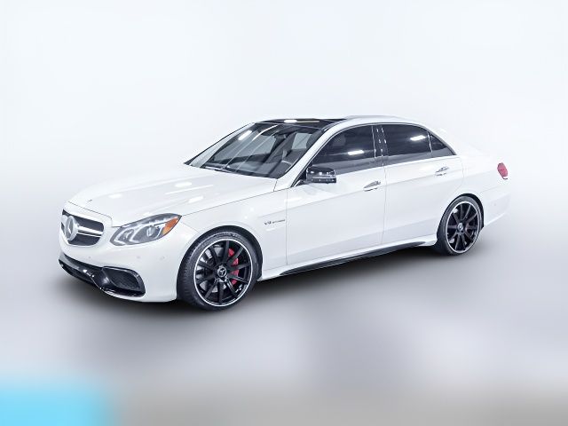 2014 Mercedes-Benz E-Class 63 AMG S-Model