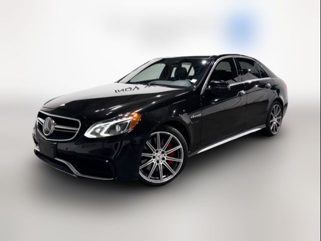 2014 Mercedes-Benz E-Class 63 AMG S-Model