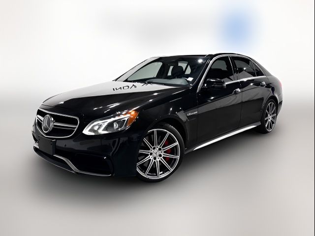 2014 Mercedes-Benz E-Class 63 AMG S-Model