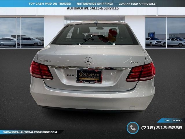 2014 Mercedes-Benz E-Class 350 Luxury