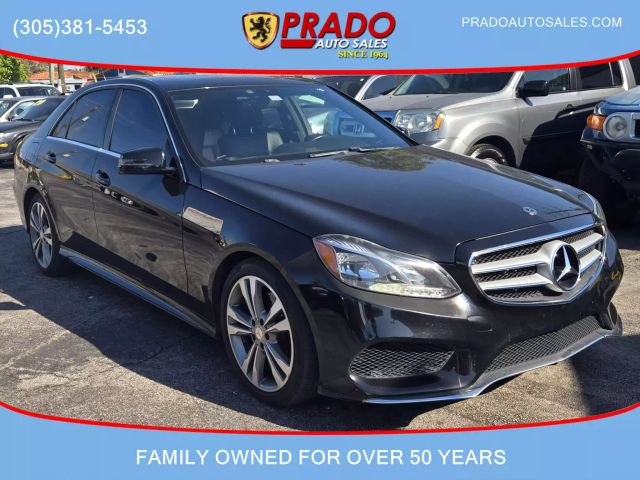 2014 Mercedes-Benz E-Class 350 Luxury