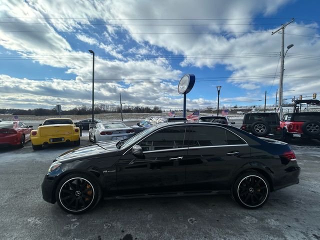 2014 Mercedes-Benz E-Class 63 AMG S-Model