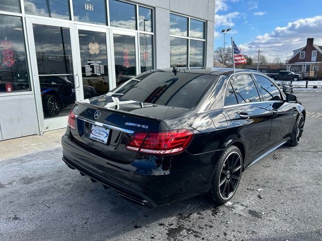 2014 Mercedes-Benz E-Class 63 AMG S-Model