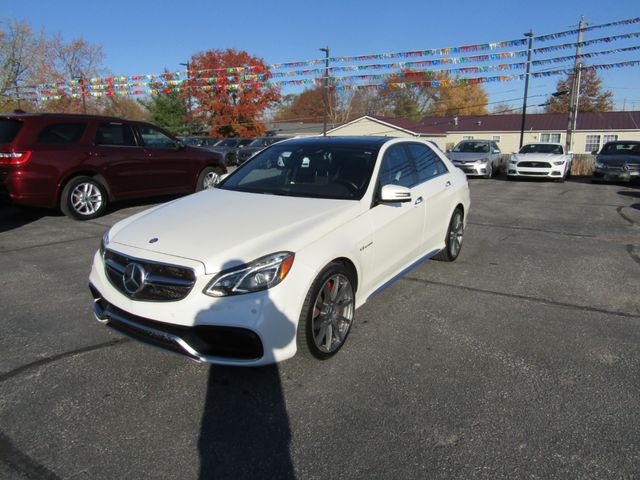 2014 Mercedes-Benz E-Class 63 AMG S-Model