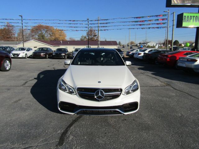 2014 Mercedes-Benz E-Class 63 AMG S-Model