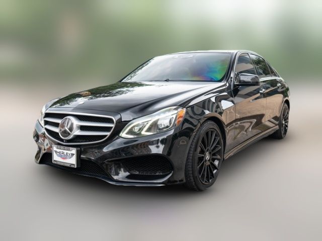 2014 Mercedes-Benz E-Class 