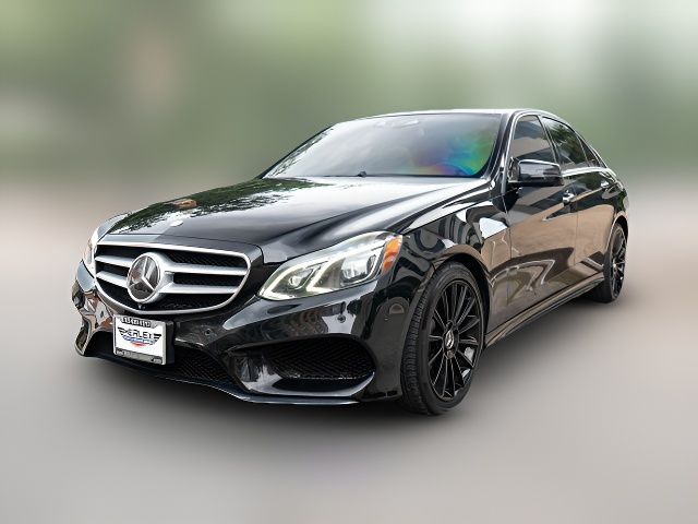 2014 Mercedes-Benz E-Class 