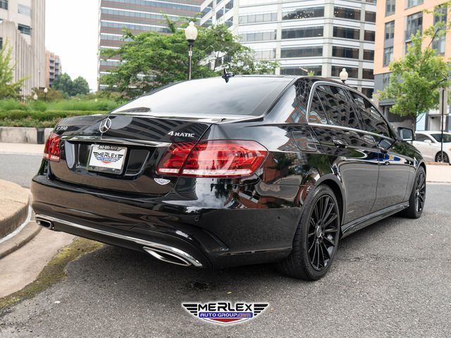 2014 Mercedes-Benz E-Class 