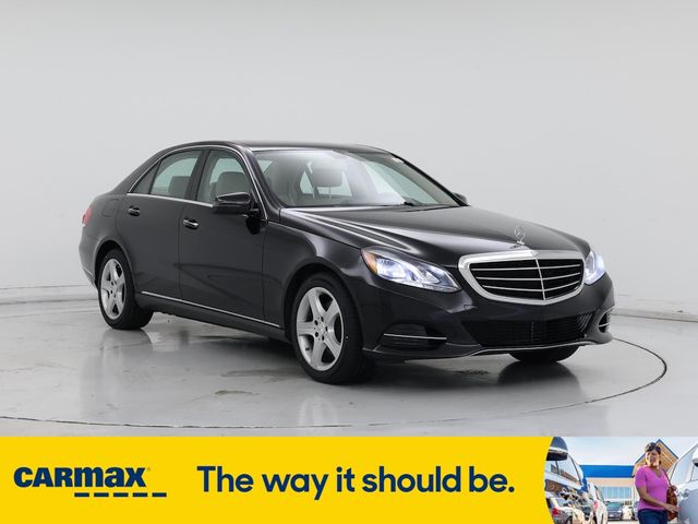 2014 Mercedes-Benz E-Class 350 Luxury