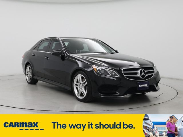 2014 Mercedes-Benz E-Class 350 Sport