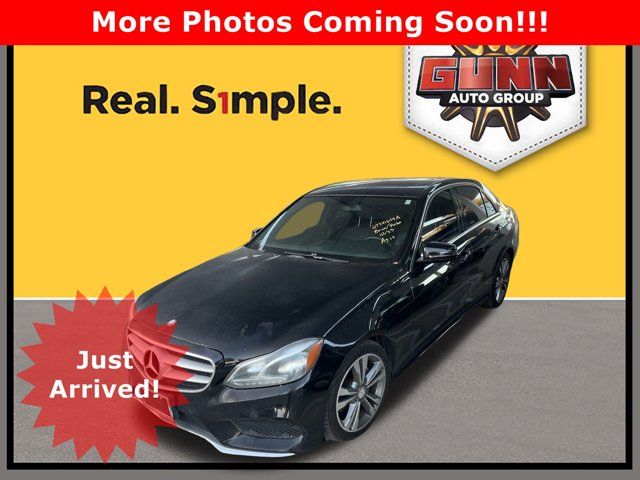 2014 Mercedes-Benz E-Class 