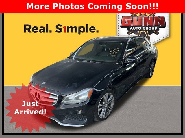 2014 Mercedes-Benz E-Class 