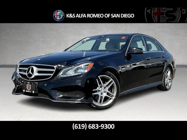 2014 Mercedes-Benz E-Class 350 Sport