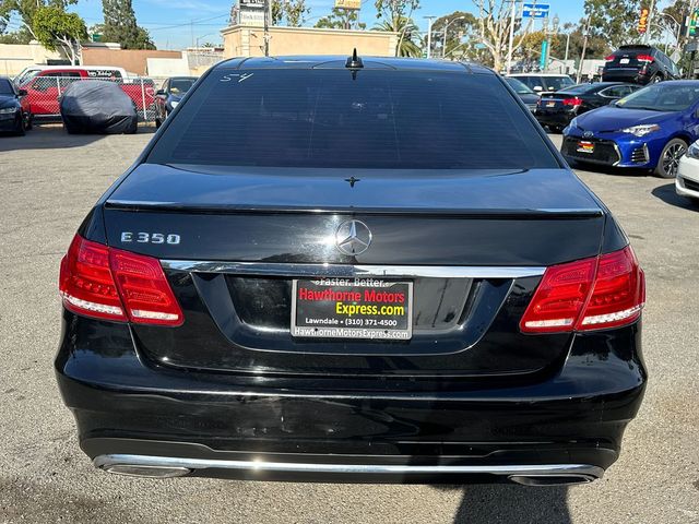 2014 Mercedes-Benz E-Class 350 Sport