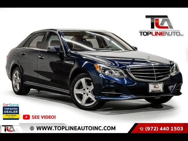 2014 Mercedes-Benz E-Class 350 Sport