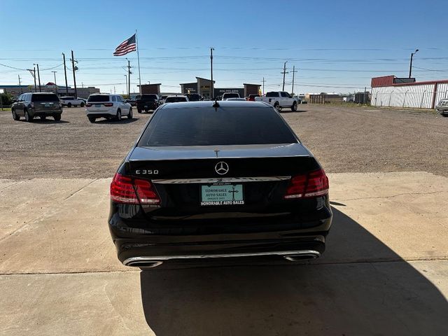 2014 Mercedes-Benz E-Class 