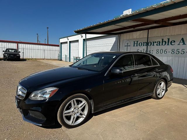 2014 Mercedes-Benz E-Class 