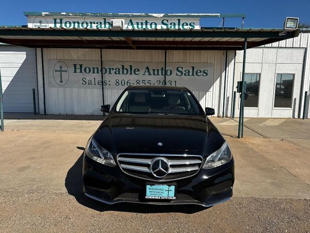 2014 Mercedes-Benz E-Class 