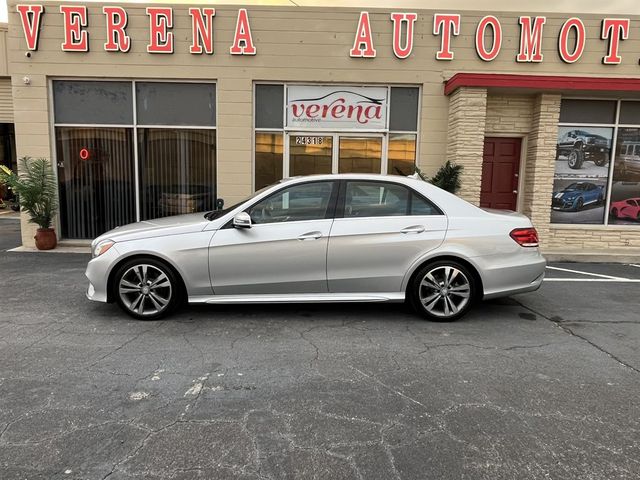 2014 Mercedes-Benz E-Class 