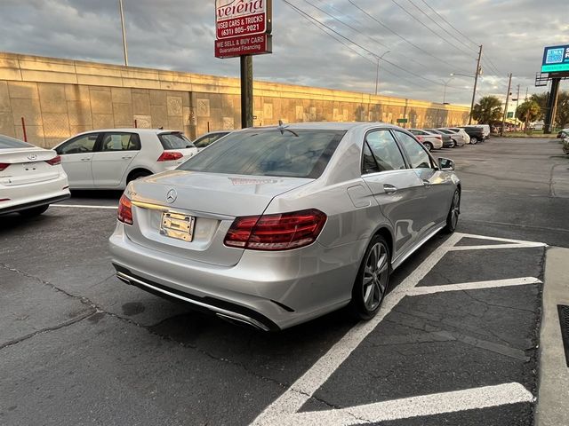 2014 Mercedes-Benz E-Class 