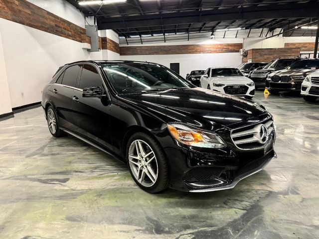 2014 Mercedes-Benz E-Class 