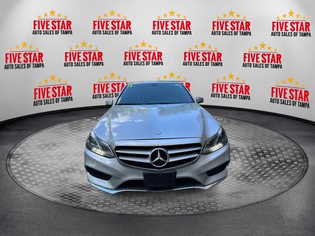 2014 Mercedes-Benz E-Class 