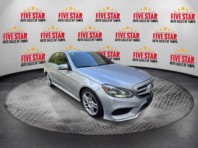 2014 Mercedes-Benz E-Class 