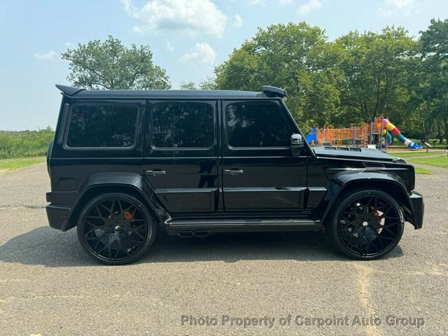 2014 Mercedes-Benz G-Class 550