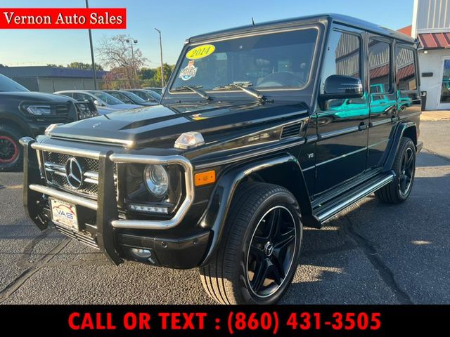 2014 Mercedes-Benz G-Class 550