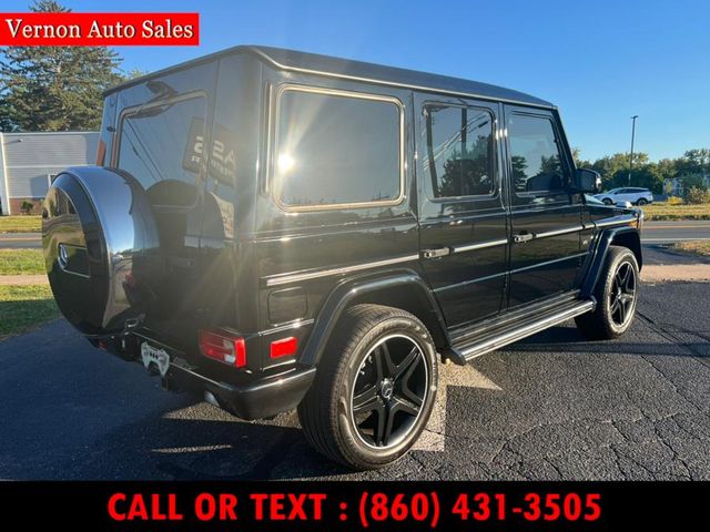 2014 Mercedes-Benz G-Class 550