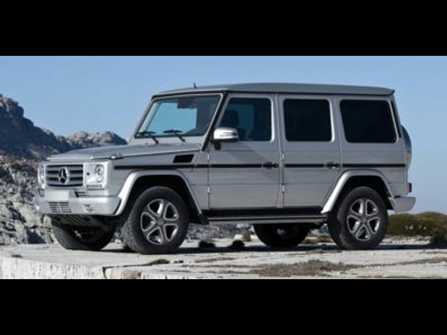 2014 Mercedes-Benz G-Class 550