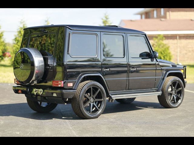 2014 Mercedes-Benz G-Class 550