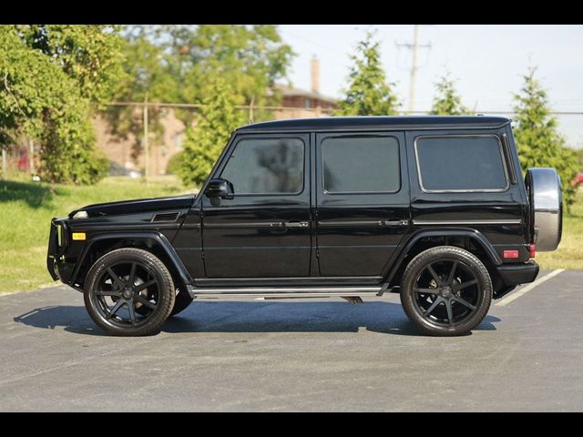 2014 Mercedes-Benz G-Class 550