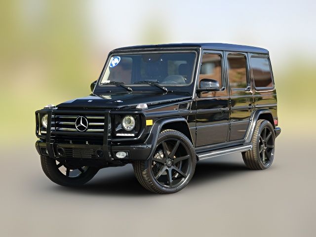 2014 Mercedes-Benz G-Class 550