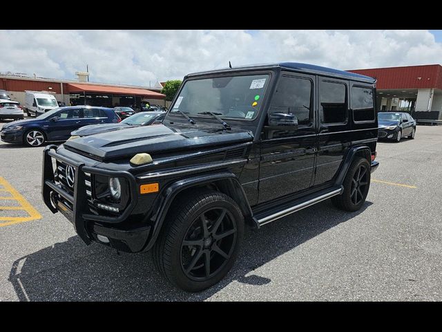 2014 Mercedes-Benz G-Class 550