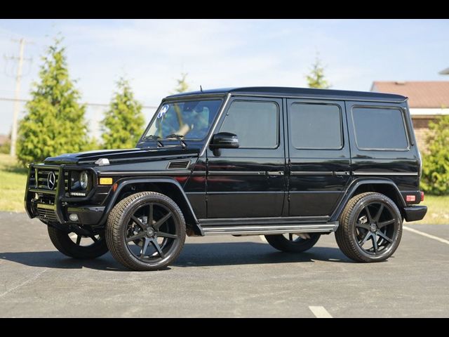 2014 Mercedes-Benz G-Class 550