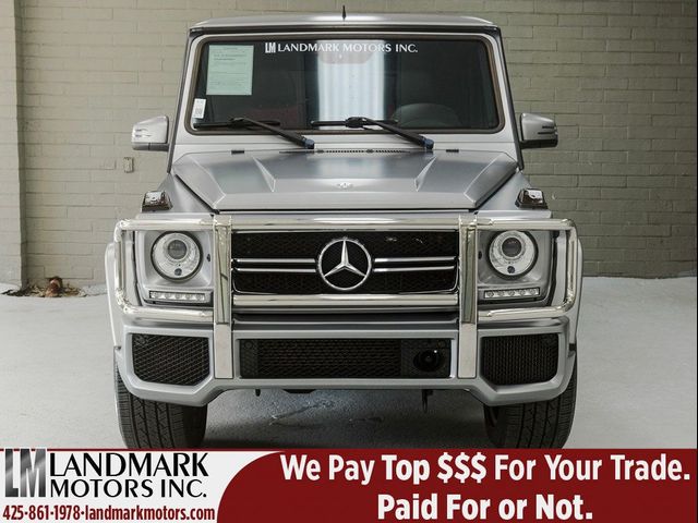 2014 Mercedes-Benz G-Class AMG 63