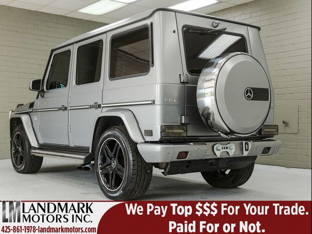 2014 Mercedes-Benz G-Class AMG 63