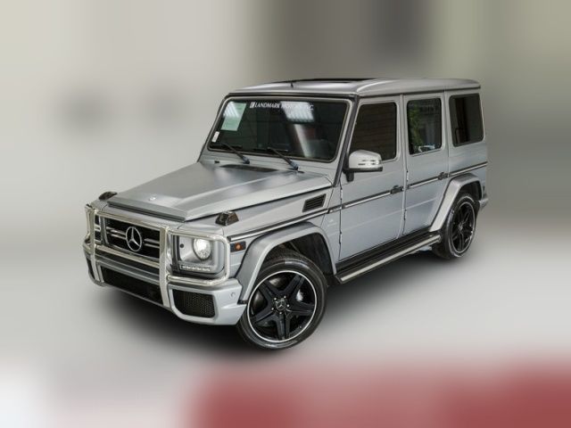 2014 Mercedes-Benz G-Class AMG 63